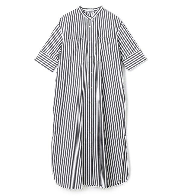 BEIGE,「PERSIMMON / シャツワンピース」|ワンピース|