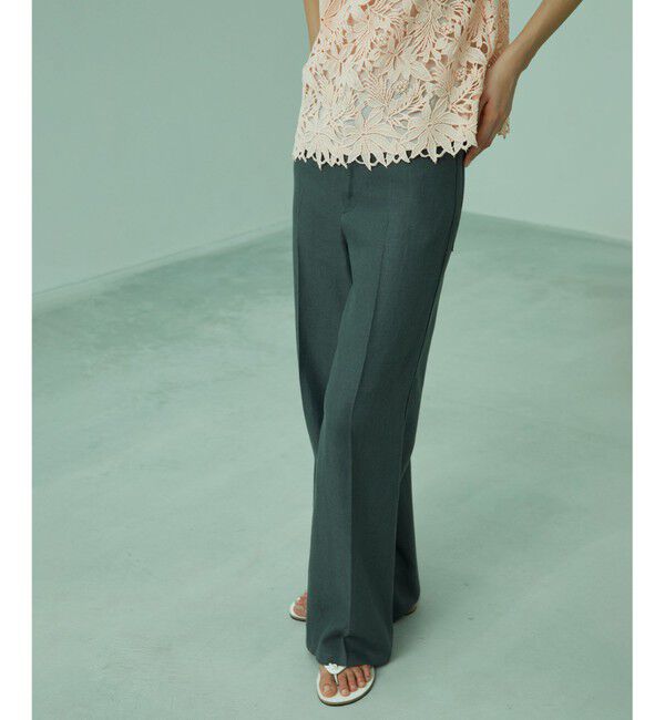 BEIGE,「BURDOCK / ワイドパンツ」|その他|