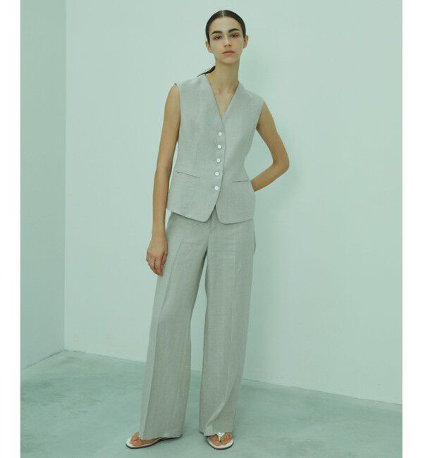 BEIGE,「BURDOCK / ワイドパンツ」|その他|