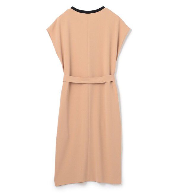 BEIGE,「【L-size】CINDY / Vネックワンピース」|ワンピース|