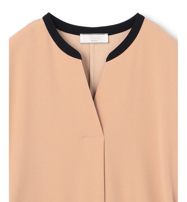 BEIGE,「【L-size】CINDY / Vネックワンピース」|ワンピース|