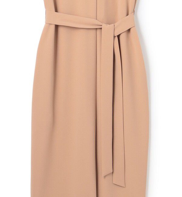 BEIGE,「【L-size】CINDY / Vネックワンピース」|ワンピース|