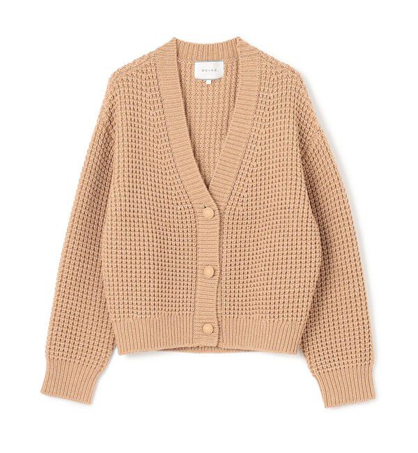 BEIGE,「LINOIS/カーディガン」|カーディガン|