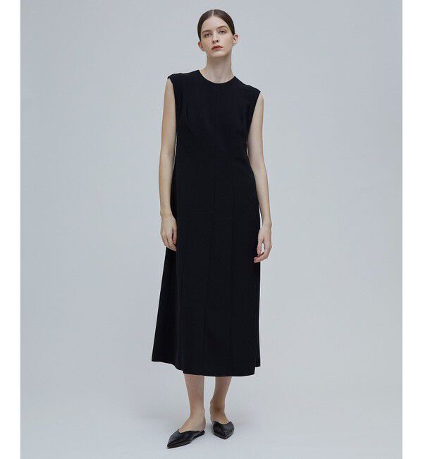 BEIGE,「SARAH / Aラインドレス」|ワンピース|