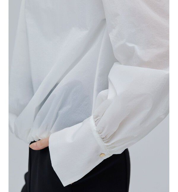 BEIGE,「LISE / バルーンブラウス」|シャツ・ブラウス|