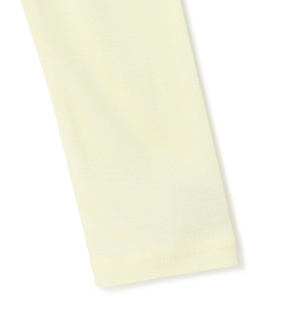 BEIGE,「Washable Silk / Hi-neck Long Sleeve T ハイネック Tシャツ」|Tシャツ・カットソー|