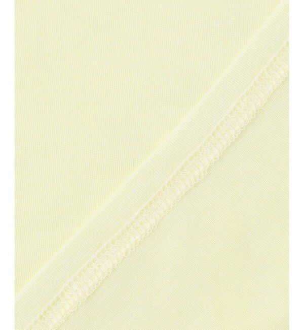 BEIGE,「Washable Silk / Hi-neck Long Sleeve T ハイネック Tシャツ」|Tシャツ・カットソー|