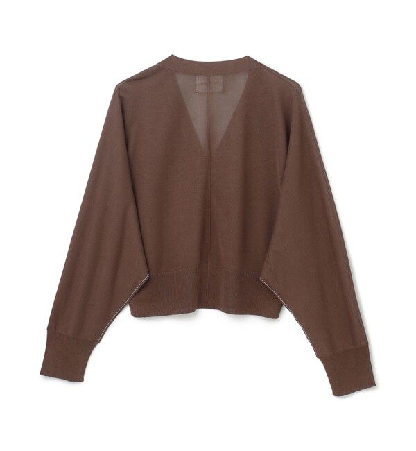 BEIGE,「【洗える】MOISE / 2WAYドルマンカーディガン」|カーディガン|