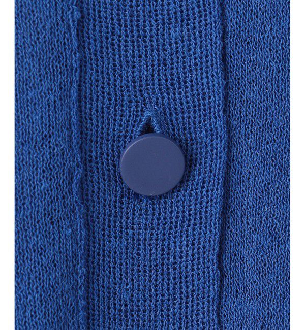 BEIGE,「【洗える・Oggi10月号掲載】MILANO / リネン混シアーポロカラーニット」|ニット・セーター|