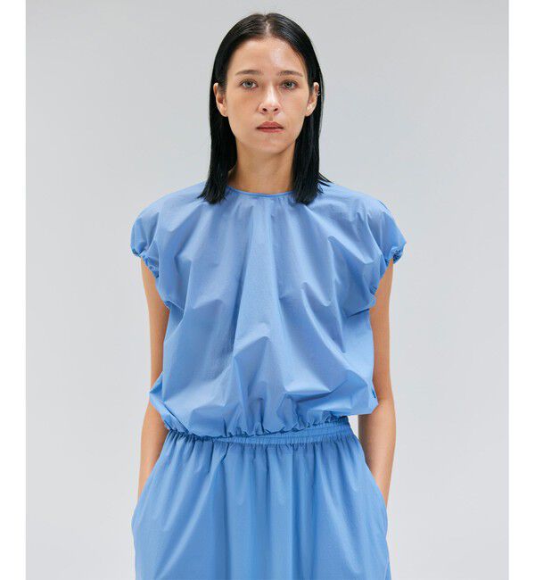 BEIGE,「【洗える/セットアップ対応】SPIGA / バルーンスリーブブラウス」|シャツ・ブラウス|Sky