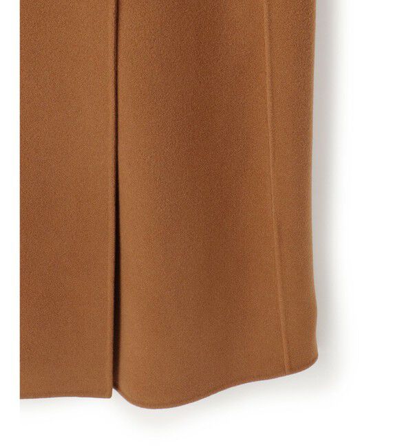 BEIGE,「LEMOORE / ウールリバーフード付きロングジレ」|ベスト・ジレ|