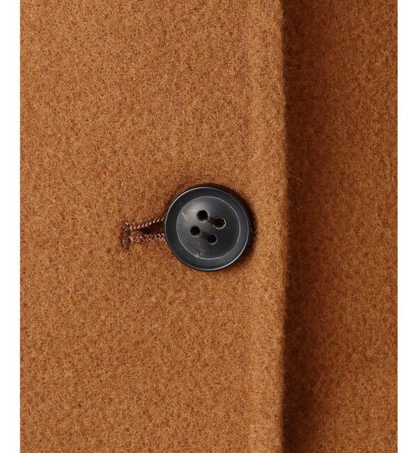 BEIGE,「LEMOORE / ウールリバーフード付きロングジレ」|ベスト・ジレ|