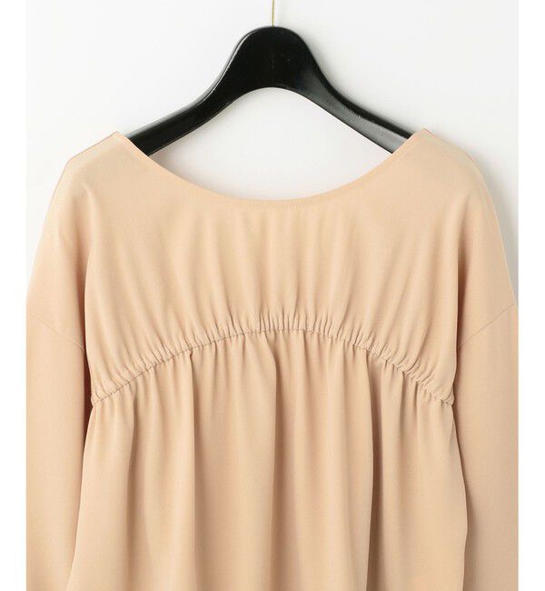  「スリット2WAYトップ」|Tシャツ・カットソー|