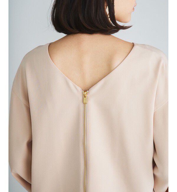  「スリット2WAYトップ」|Tシャツ・カットソー|