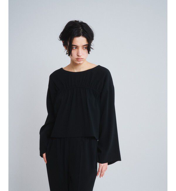  「スリット2WAYトップ」|Tシャツ・カットソー|