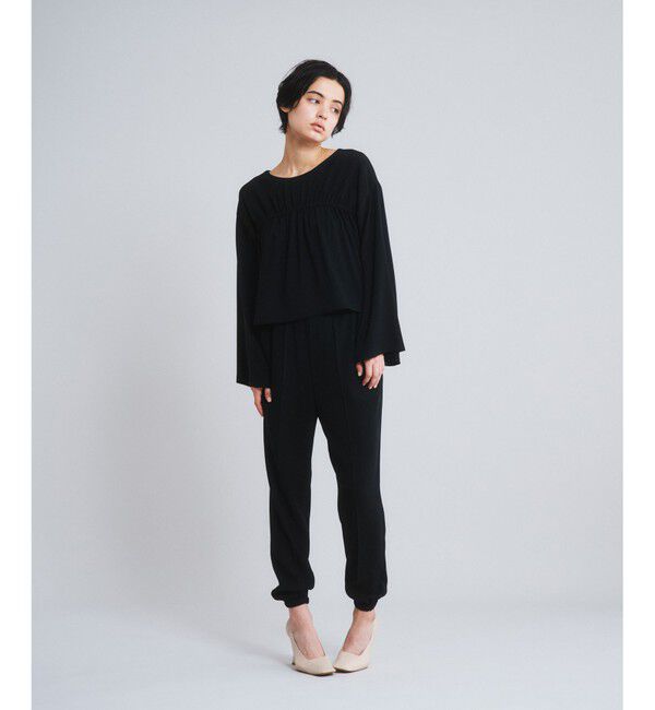  「スリット2WAYトップ」|Tシャツ・カットソー|