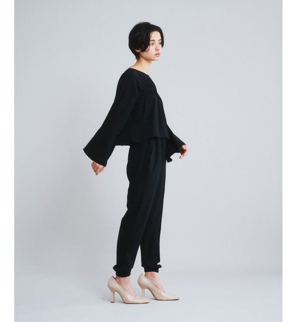  「スリット2WAYトップ」|Tシャツ・カットソー|