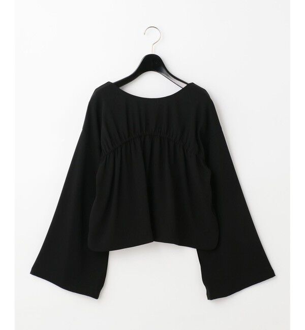  「スリット2WAYトップ」|Tシャツ・カットソー|