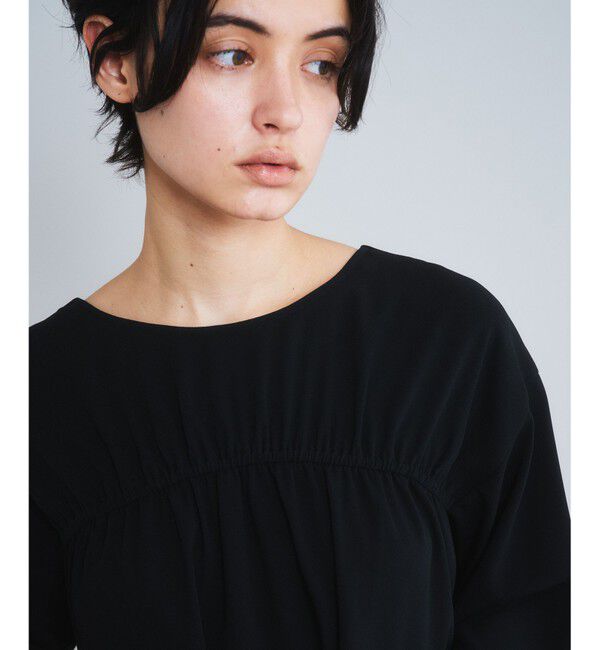  「スリット2WAYトップ」|Tシャツ・カットソー|