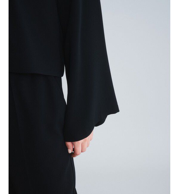  「スリット2WAYトップ」|Tシャツ・カットソー|