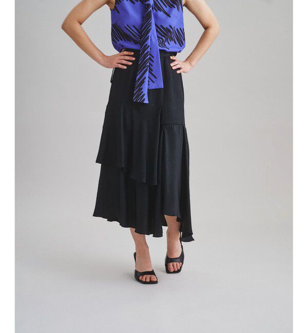 Diagram「イレギュラーフリルヘムスカート」|スカート|