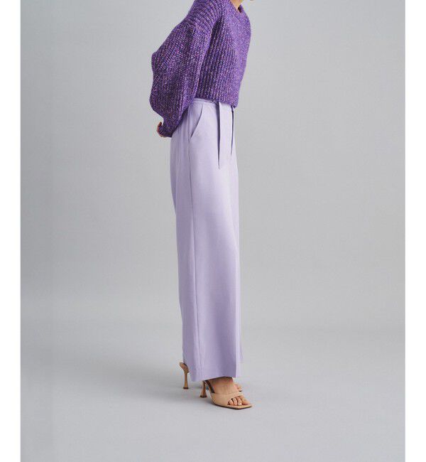 Diagram「ベルテッドワイドパンツ」|その他|