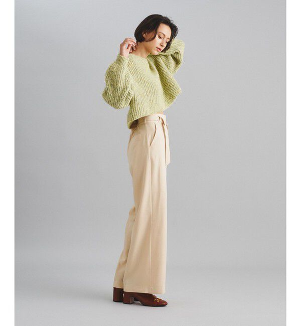 Diagram「ベルテッドワイドパンツ」|その他|