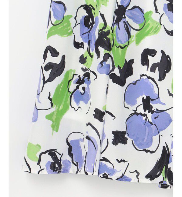 Diagram「ペイントフラワースカート」|スカート|