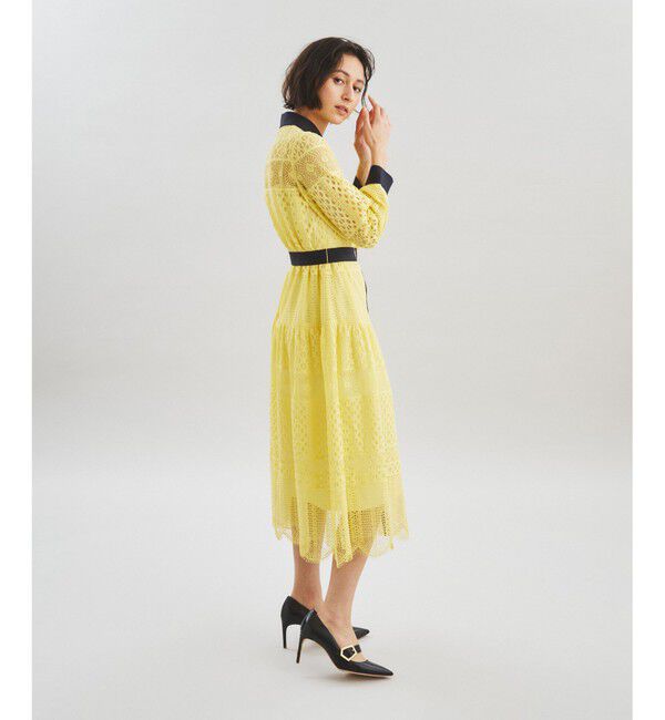  「クロシェレースワンピース」|ドレス|