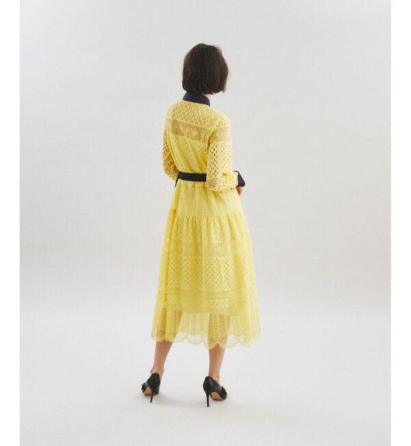  「クロシェレースワンピース」|ドレス|