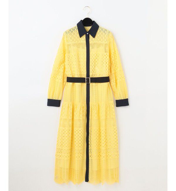  「クロシェレースワンピース」|ドレス|