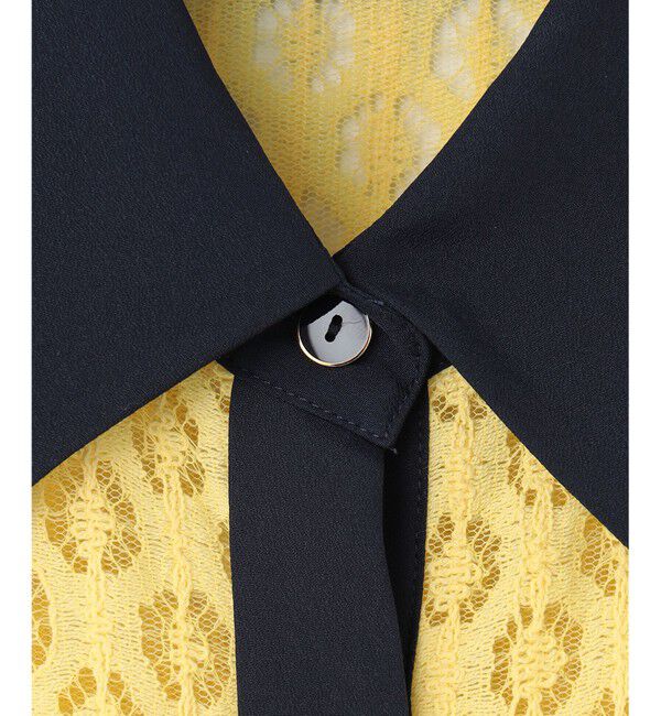  「クロシェレースワンピース」|ドレス|