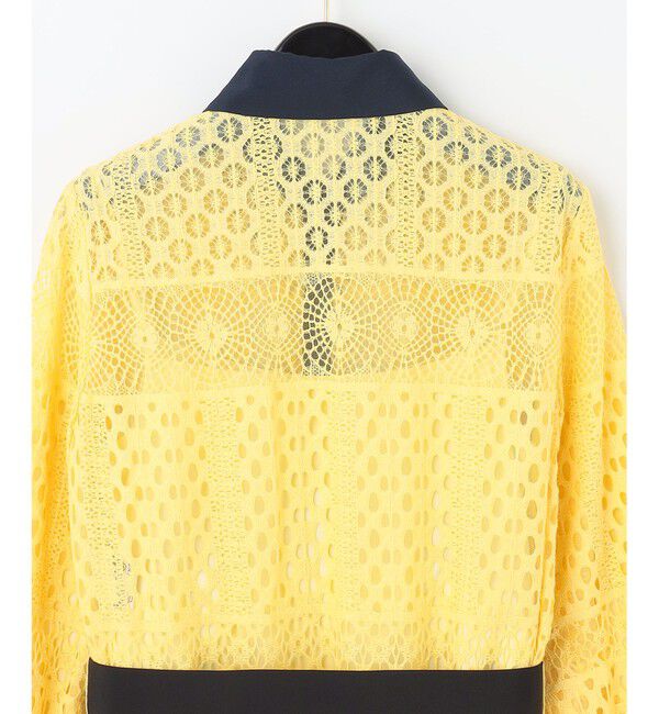  「クロシェレースワンピース」|ドレス|