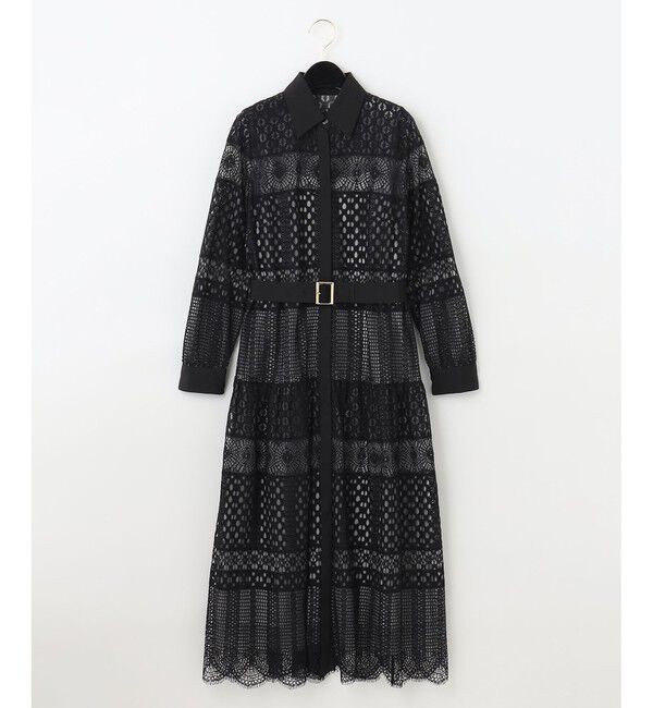  「クロシェレースワンピース」|ドレス|