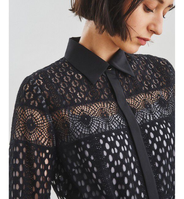  「クロシェレースワンピース」|ドレス|