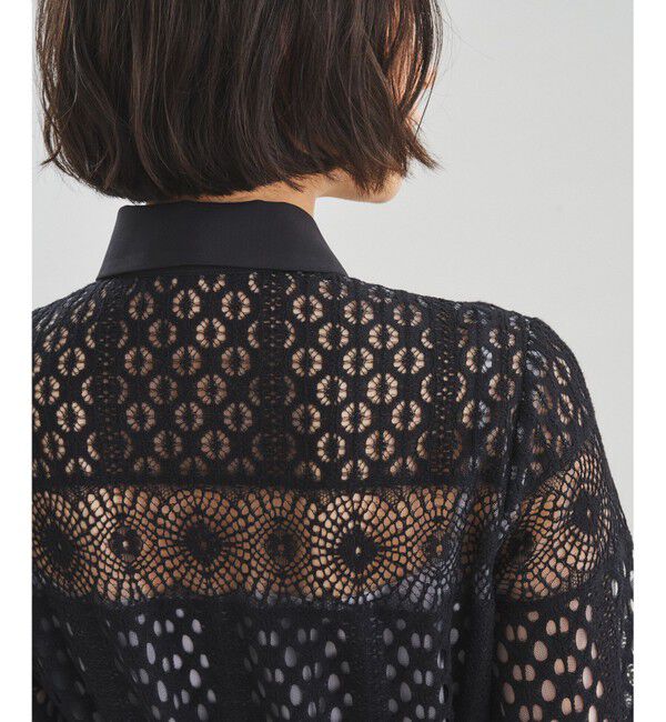  「クロシェレースワンピース」|ドレス|