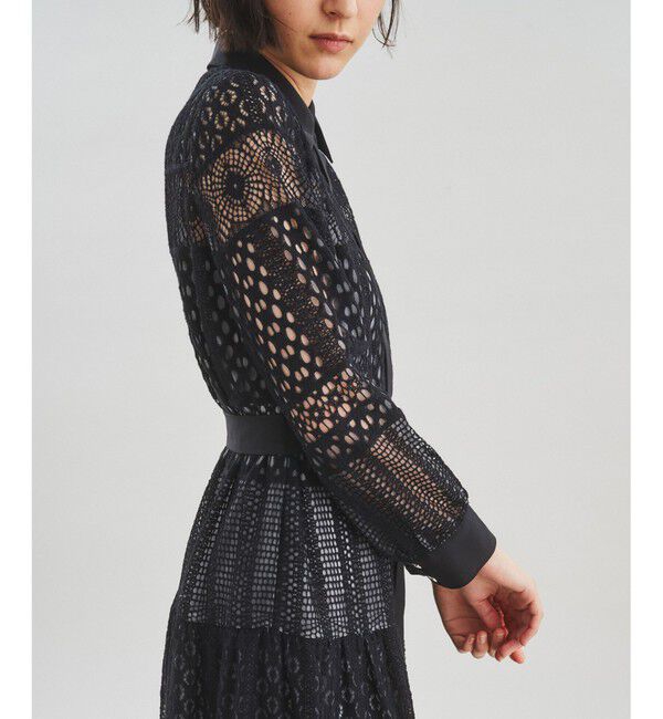  「クロシェレースワンピース」|ドレス|