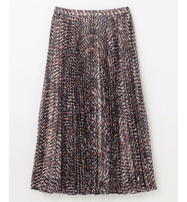 Diagram「ヘリンボーンプリントプリーツスカート」|スカート|