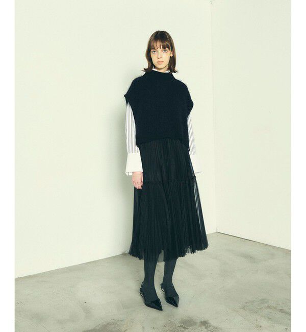 Diagram「チュールプリーツスカート」|スカート|