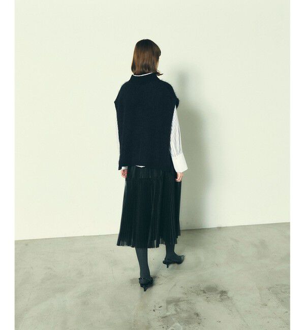 Diagram「チュールプリーツスカート」|スカート|