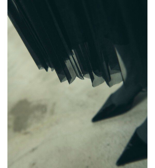 Diagram「チュールプリーツスカート」|スカート|