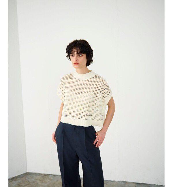 Diagram「メッシュルーズニットトップ」|その他|