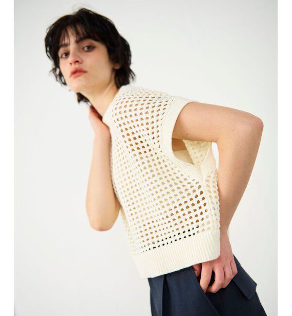 Diagram「メッシュルーズニットトップ」|その他|