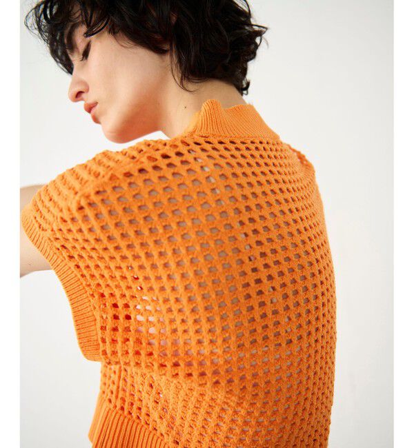 Diagram「メッシュルーズニットトップ」|その他|