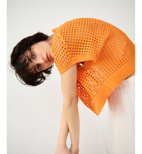 Diagram「メッシュルーズニットトップ」|その他|