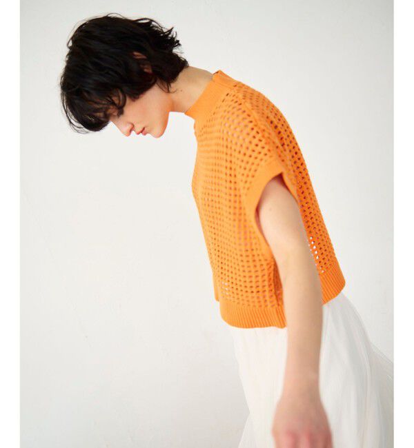 Diagram「メッシュルーズニットトップ」|その他|