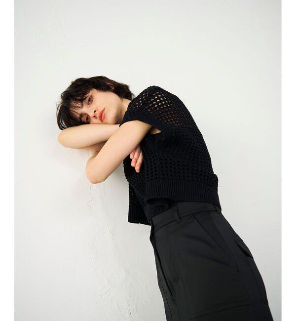 Diagram「メッシュルーズニットトップ」|その他|