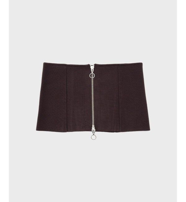 Diagram「ニットベルト」|その他|ブラウン