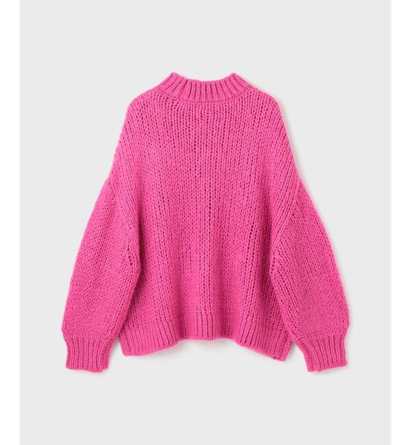 GRACE CONTINENTAL「オーバールーズニットトップ」|ニット・セーター|