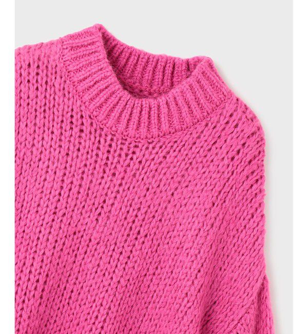 GRACE CONTINENTAL「オーバールーズニットトップ」|ニット・セーター|